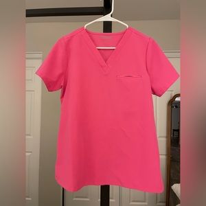 Pink Mandala Scrub set